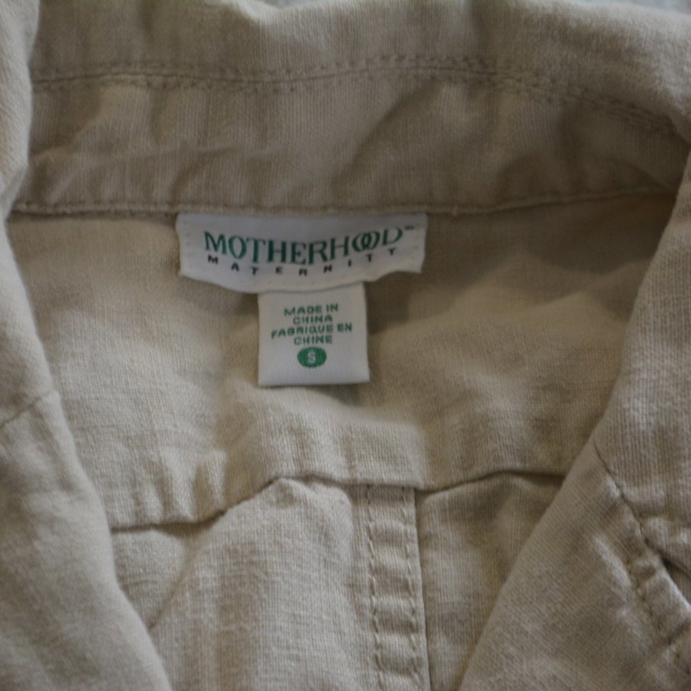 Linen Maternity Jacket - image 2